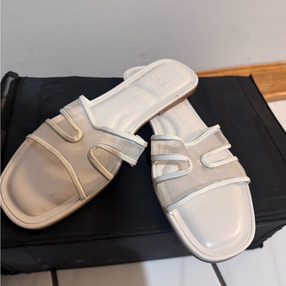 Dolce Vita Mesh Slides size 9 white - Picture 2 of 6